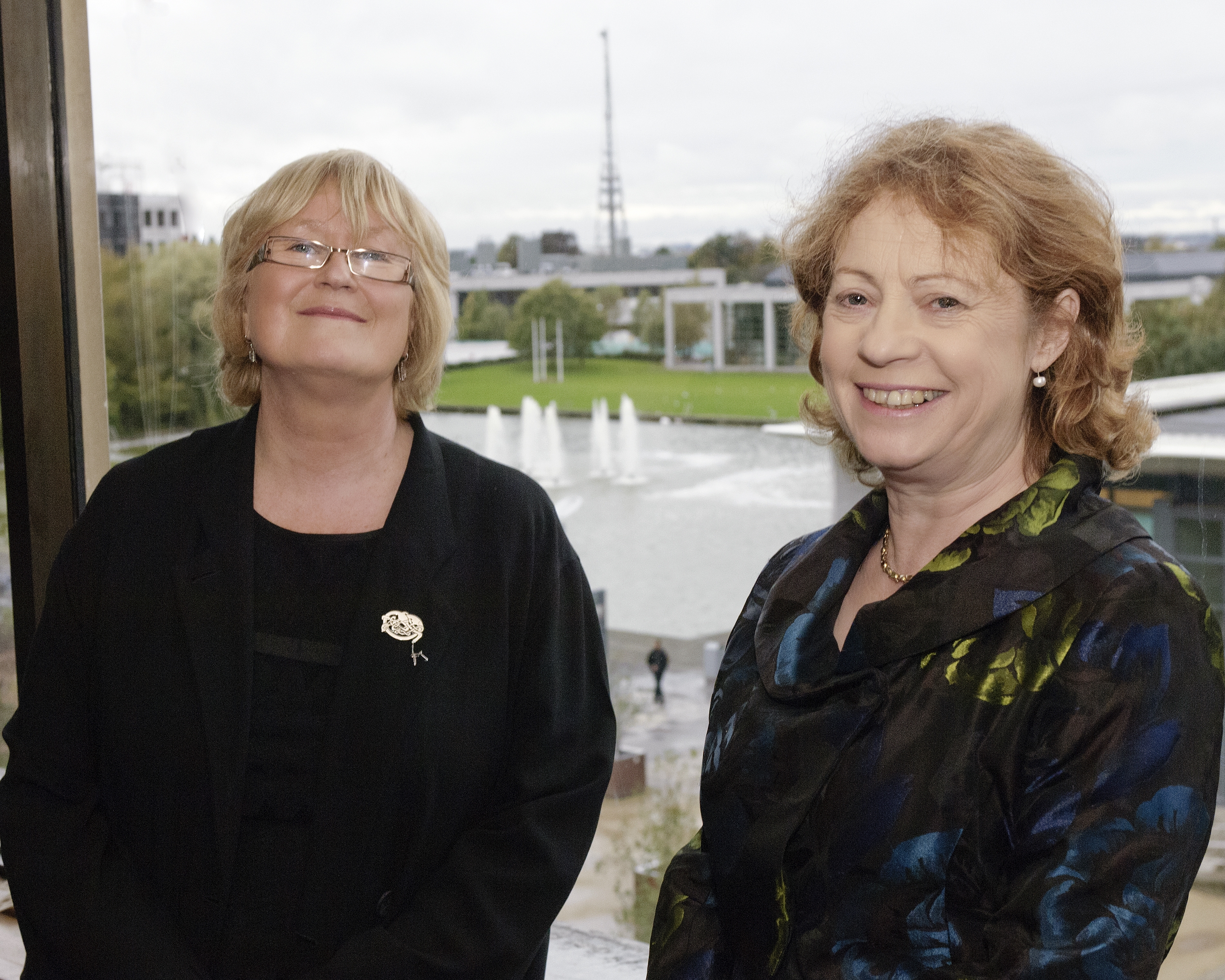 Máire Ní Neachtain agus an An tOllamh Máire Ní Annracháin