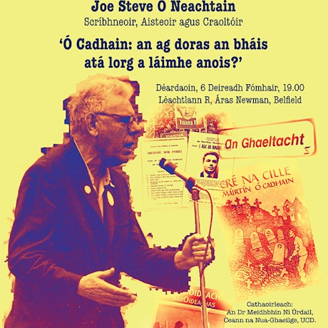 Póstaer Léacht Uí Chadhain 2016